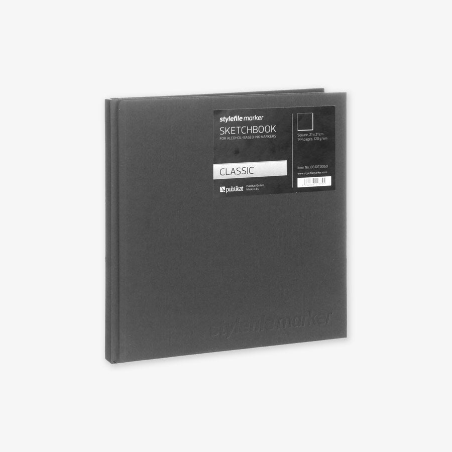 Stylefile Marker Sketchbook 21x21cm quadratisch