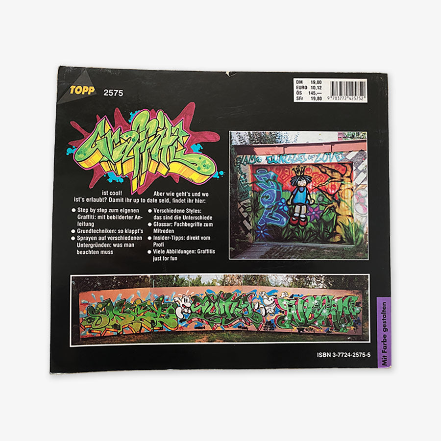 [USED] Graffiti, Kunst aus der Dose - Torsten Will (1999)