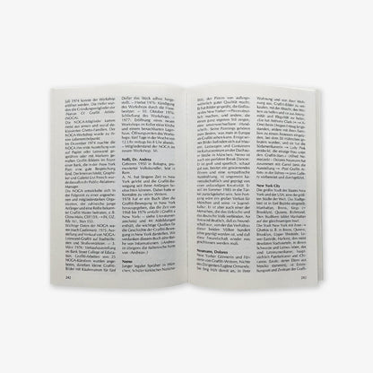 [USED] Peter Kreuzer - Das Graffiti - Lexikon. Wand-Kunst von A bis Z (1986)