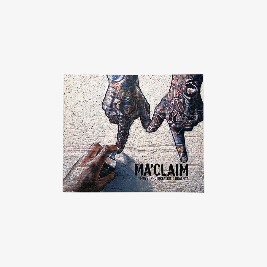 [USED] Ma'Claim - Finest photorealistic Graffiti (2006)