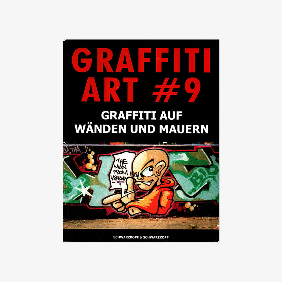 [USED] Graffiti Art 9 - Graffiti auf Wänden und Mauern (1998)