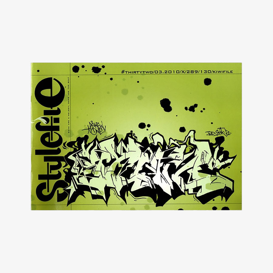 [USED] STYLEFILE #32 - Kiwifile (2010)