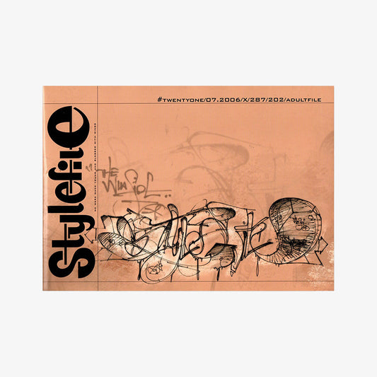 [USED] STYLEFILE #21 - Adultfile (2006)