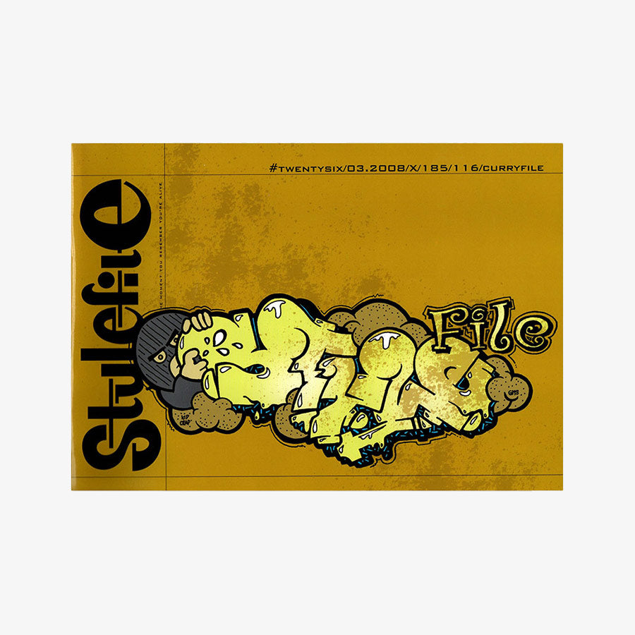 [USED] STYLEFILE #26 - Curryfile (2008)