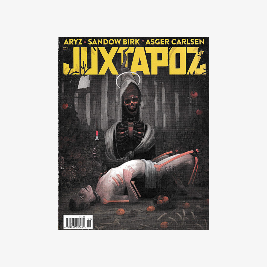 [USED] JUXTAPOZ #144 (2013)