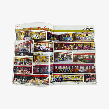 [USED] Hard 2 Burn Magazine #4 (2003)