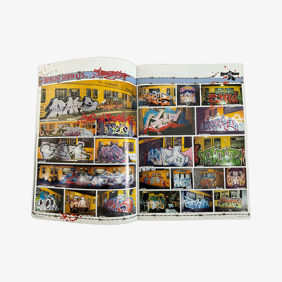 [USED] Hard 2 Burn Magazine #4 (2003)