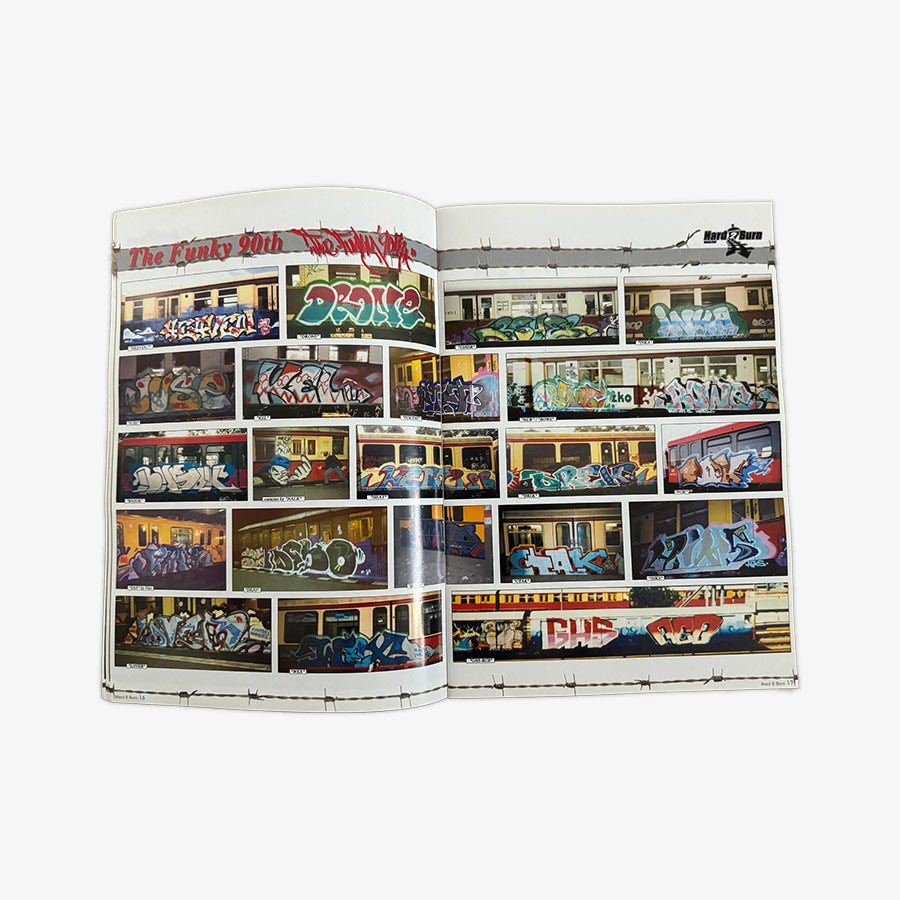 [USED] Hard 2 Burn Magazine #4 (2003)