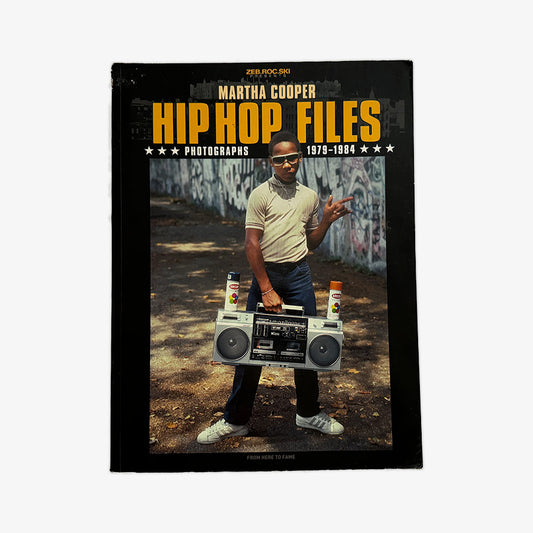 [USED] Hip Hop Files: Martha Cooper Photographs, 1979-1984 (Softcover)