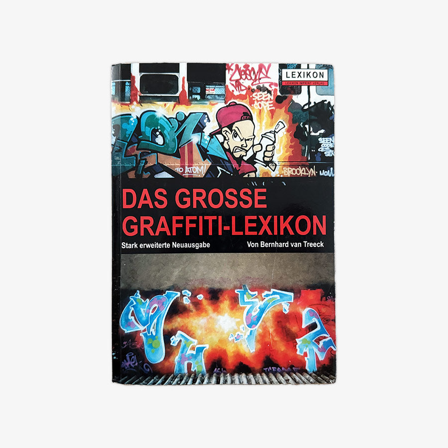 [USED] Das grosse Graffiti-Lexikon (2001)