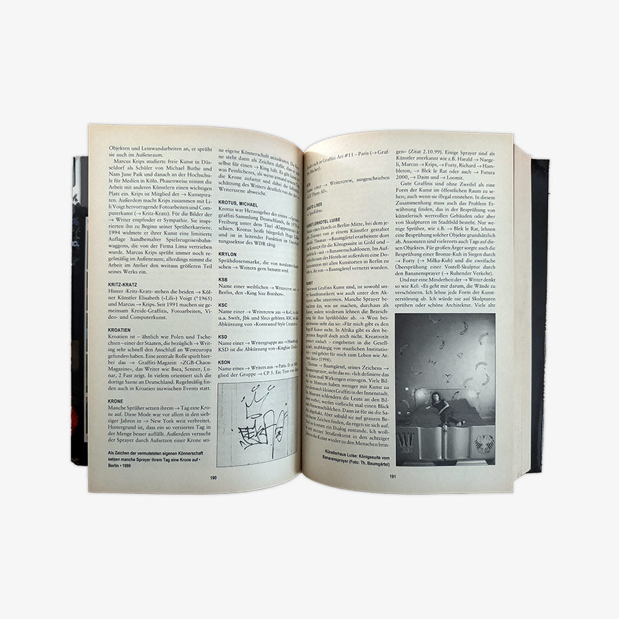 [USED] Das grosse Graffiti-Lexikon (2001)