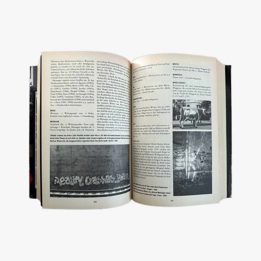 [USED] Das grosse Graffiti-Lexikon (2001)