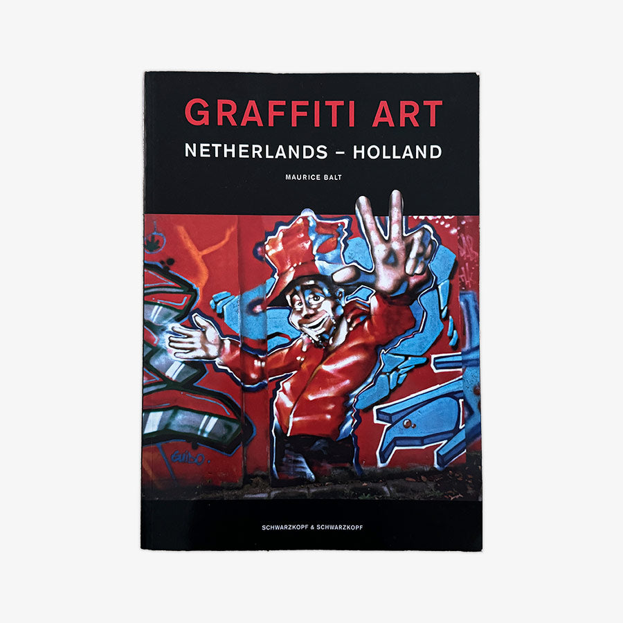 [USED] Graffiti Art Netherlands - Holland (2004)