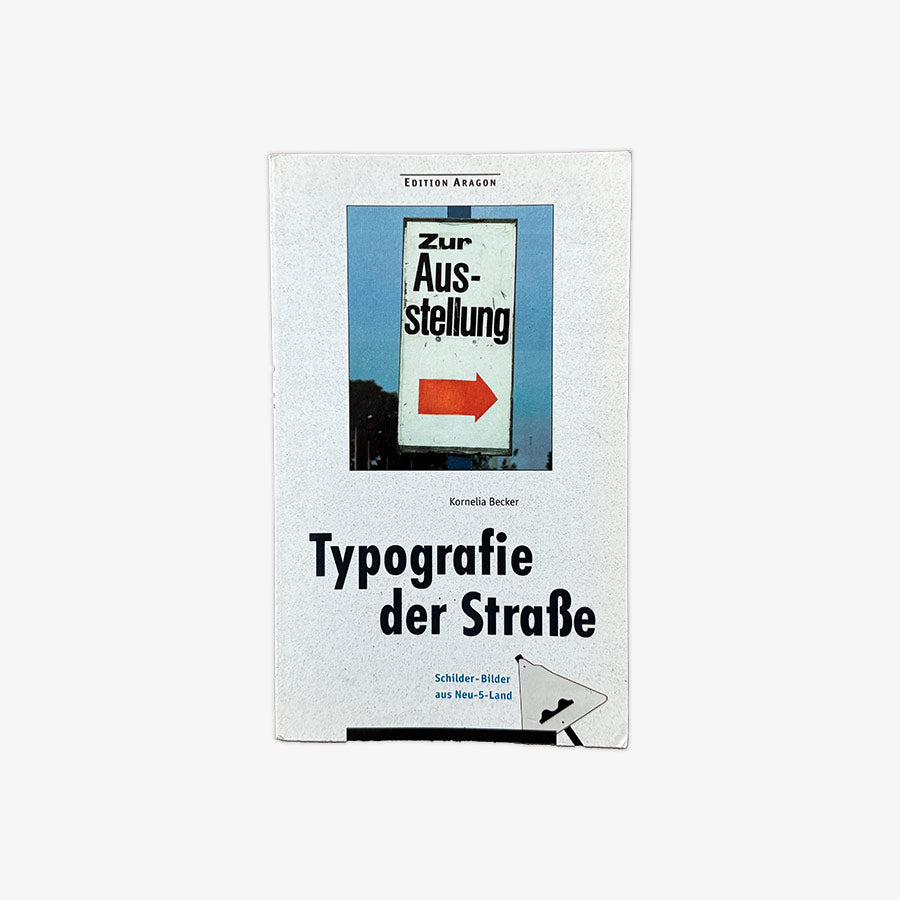 [USED] Typografie der Straße (1995)