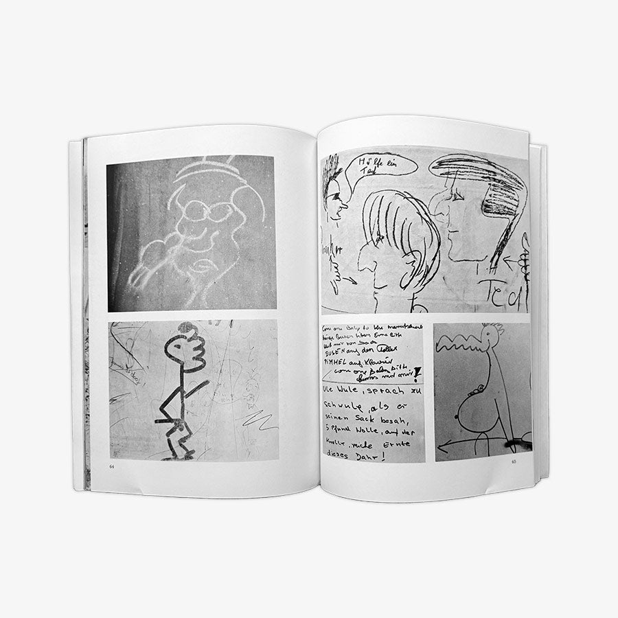 [USED] Graffiti für Vespasian oder Die Kunst im Pissoir (1983)